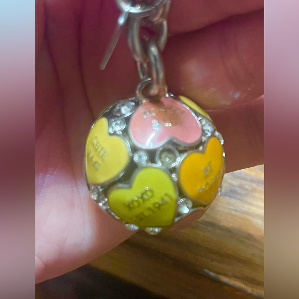 Rare hard to find Coach key ring/key chain